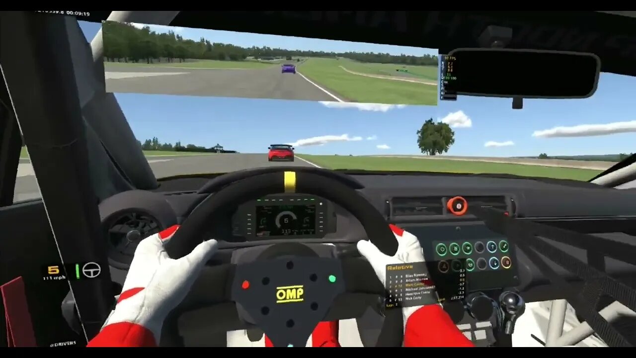 iRacing Week 1, Toyota GR86 (Qualified P3)