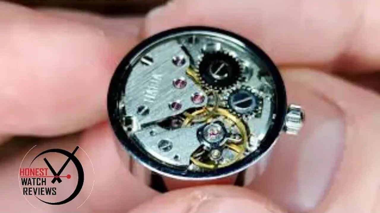 Mechanical Cufflinks 🎁 A Nice Present For Watch Lovers ⌚ Honest Watch Review #HWR