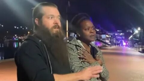 Auntie Ruckus The Queen Of Coons GET PUNCHED IN THE MOUTH!!