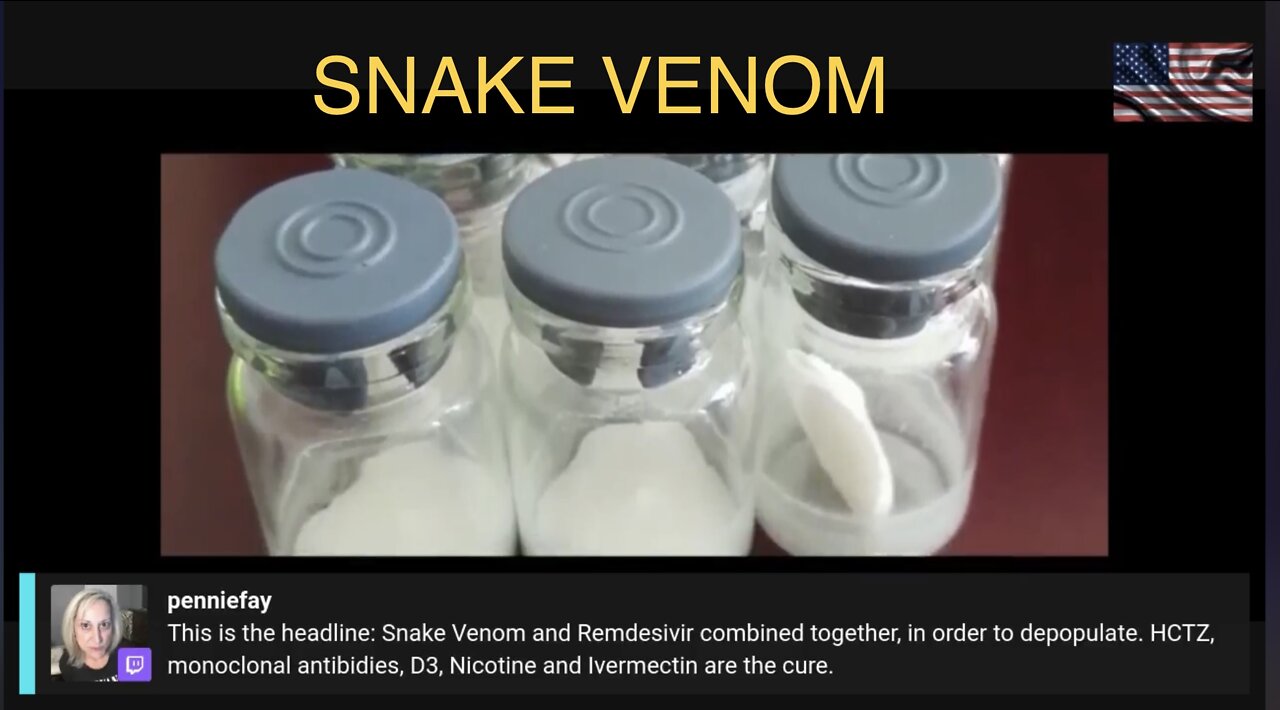 Patriot Science Lesson & Talk - Water - Venom - Storm - The Day After +Headlines 4/13/22