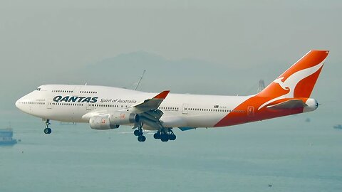 2018 Hong Kong Plane Spotting: HEAVY TRAFFIC