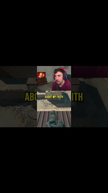 Warzone Teammate Encouraged by my Faith in Jesus #shorts