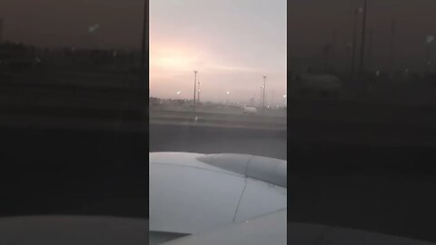 Good morning from Jeddah Airport, Alhamdulillah