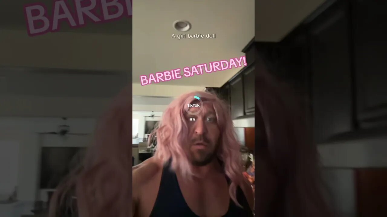 Ryback Barbie Weekend!