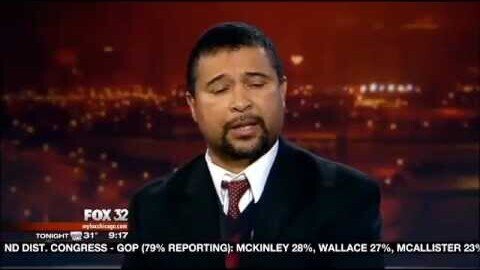 Paul McKinley Interview Fox32 Chicago Election Night 2-26-2013