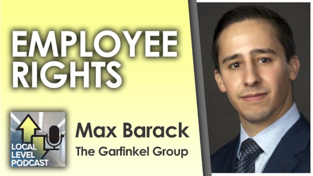 Employee Rights During The Shutdown w/ Max Barack of The Garfinkel Group