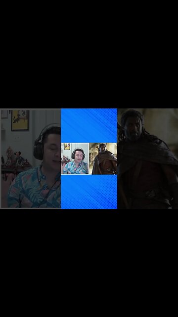 Sean's take on Idris Elba joining Star Wars!