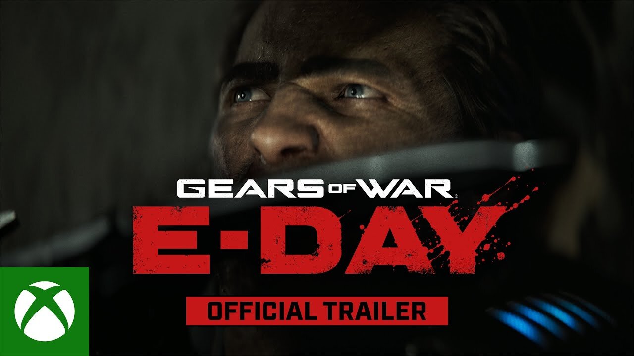 Gears of War- E-Day - Official Announce Trailer