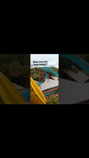 This coaster is EPIC 😳🎢 #shorts