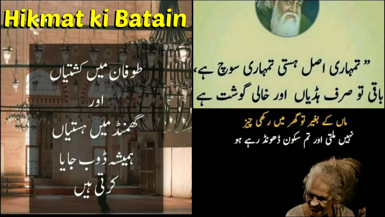 Hikmat ki Batain