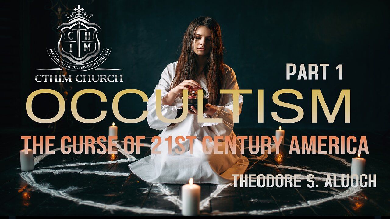 Occultism In America: The Curse Of The 21st Century America