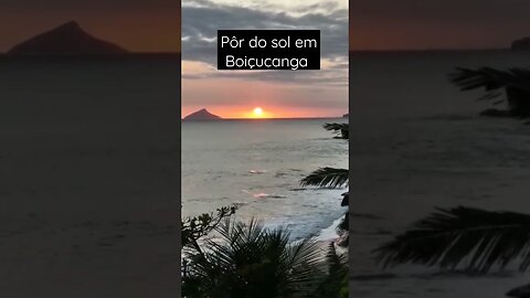 Sunset in boissucanga Beach #sunset #sunsets #beach #beachlife #trendingshorts #shorts #viral #trend