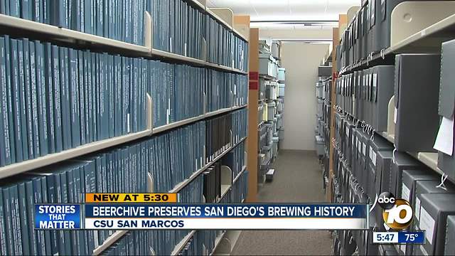 "Brewchive" preserves San Diego craft brewing history