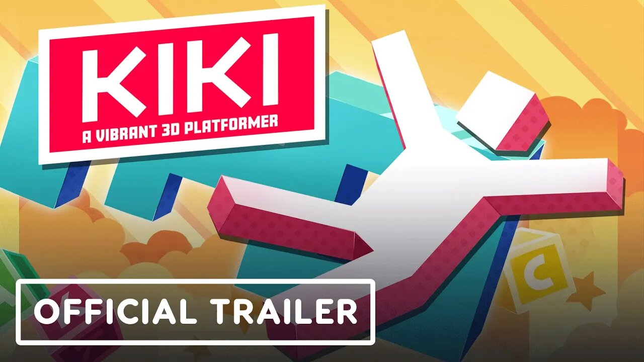 Kiki: A Vibrant 3D Platformer - Official Trailer