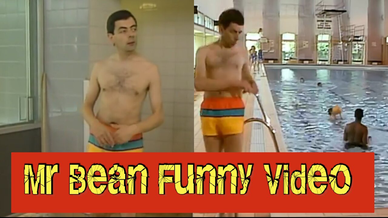 Mr Bean funny video clips| mr Bean Dive