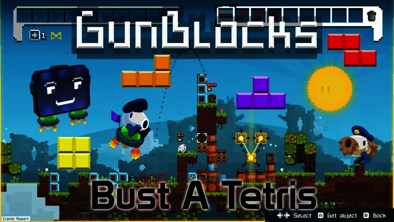 GunBlocks - Bust A Tetris