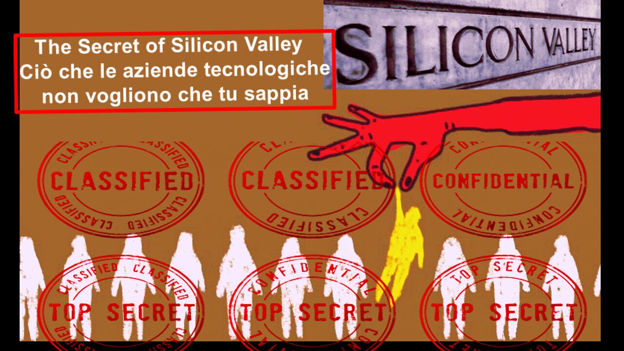 The Secret of Silicon Valley - Ciò che le aziende tecnologiche non vogliono che tu sappia