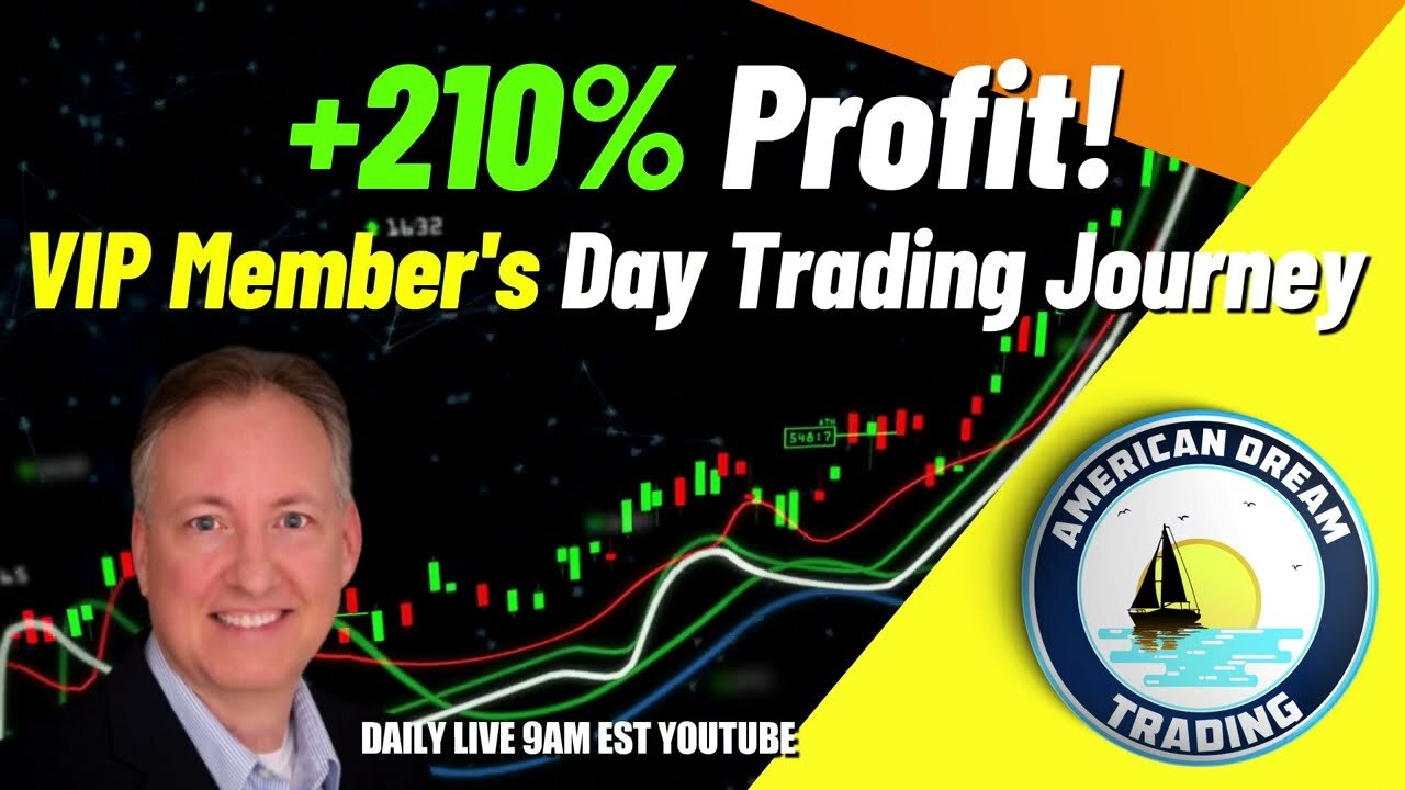 Turning Knowledge Into Gains - VIP Member's +$210% Profit In The Stock Market