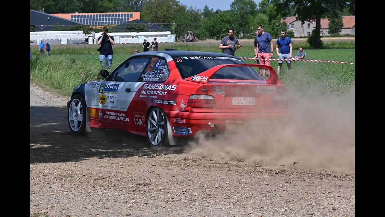 Paganiproductions@Trailer video 45th edition Sezoensrally Bree 14 5 2022