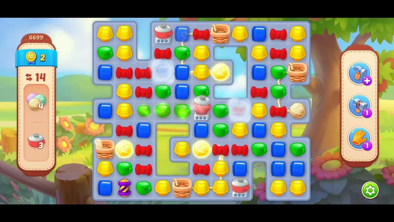 Playrix Homescapes Gameplay Walkthrough Level 6699