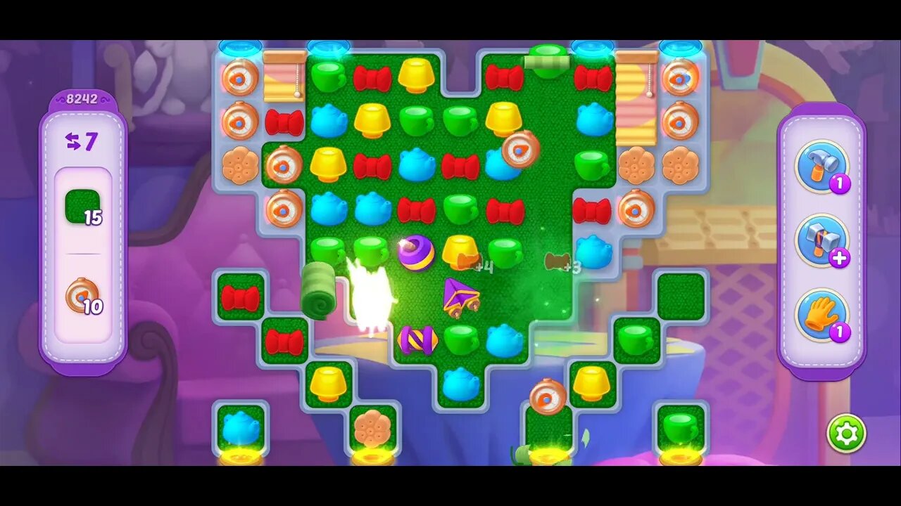 Playrix Homescapes Gameplay Walkthrough Level 8241