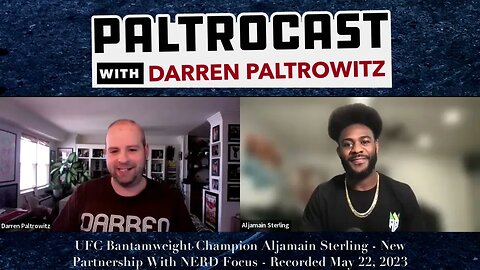 UFC's Aljamain Sterling On His Next Fight, Dennis Bermudez, NERD Focus, Real Estate & More