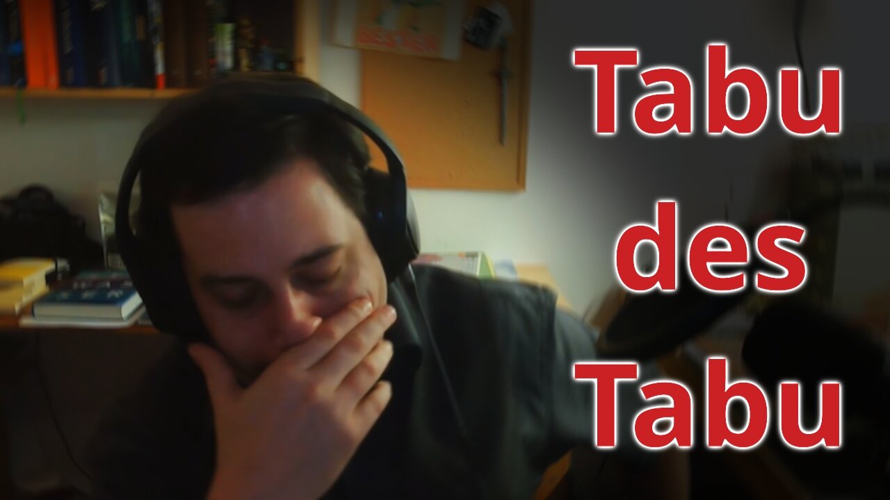Alltagsphilosophie: Wenn Tabus tabu sind gibt das Probleme