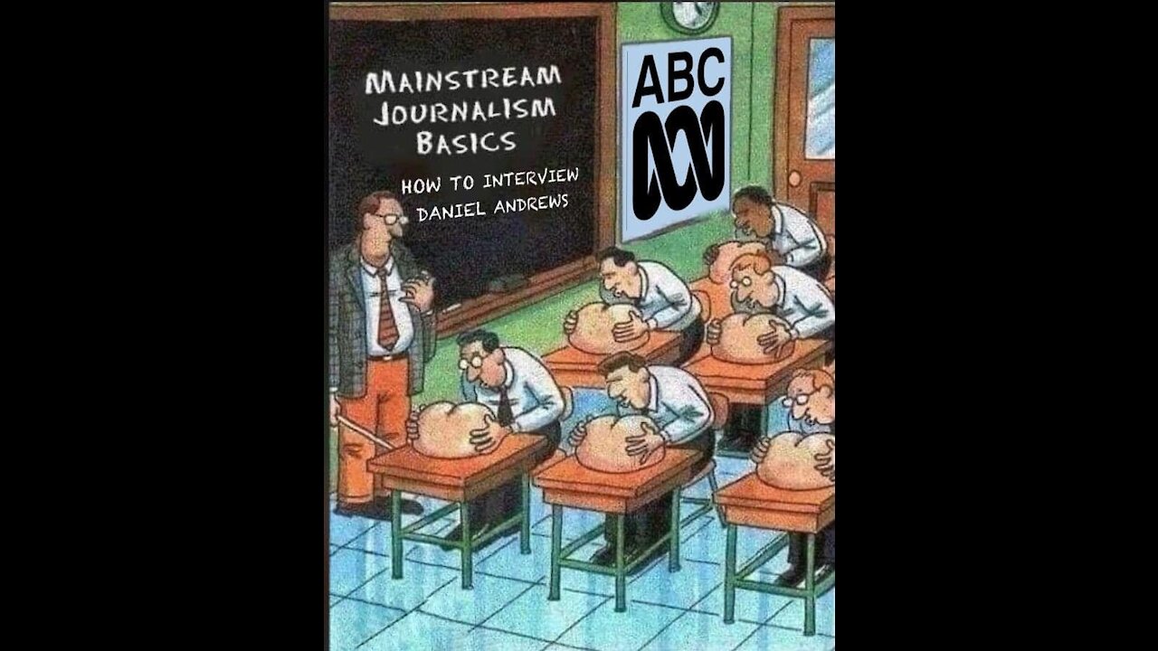 TELL THE TRUTH ~ It's time to defund the ABC communist propaganda machine