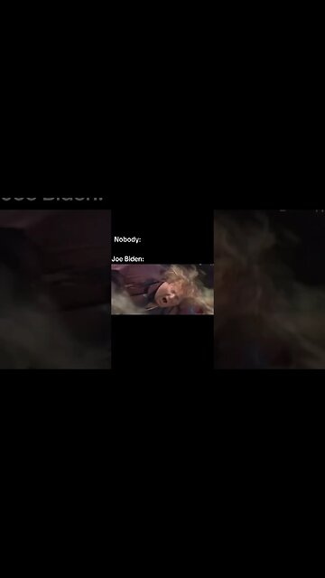Nobody: Joe Biden: