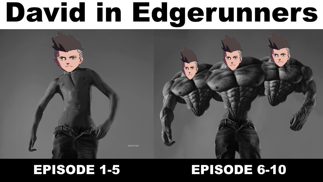 Cyberpunk_ Edgerunners Memes