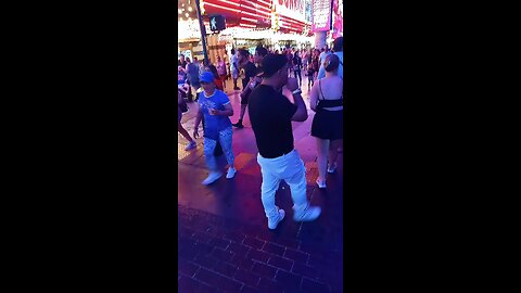 Dark Shadow X meets Hustler Lior in Las Vegas!