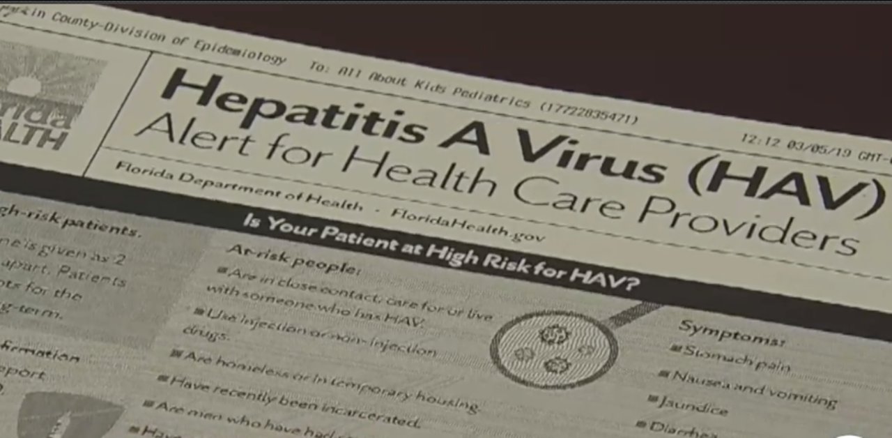 Concern growing over Hepatitis A outbreak