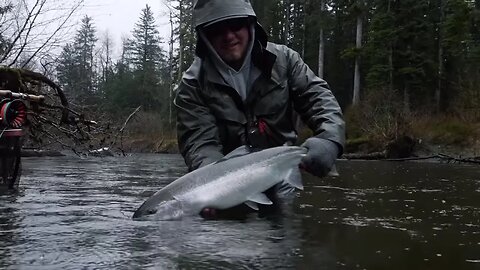 Steelhead Fishing Is A True ADVENTURE Sport.