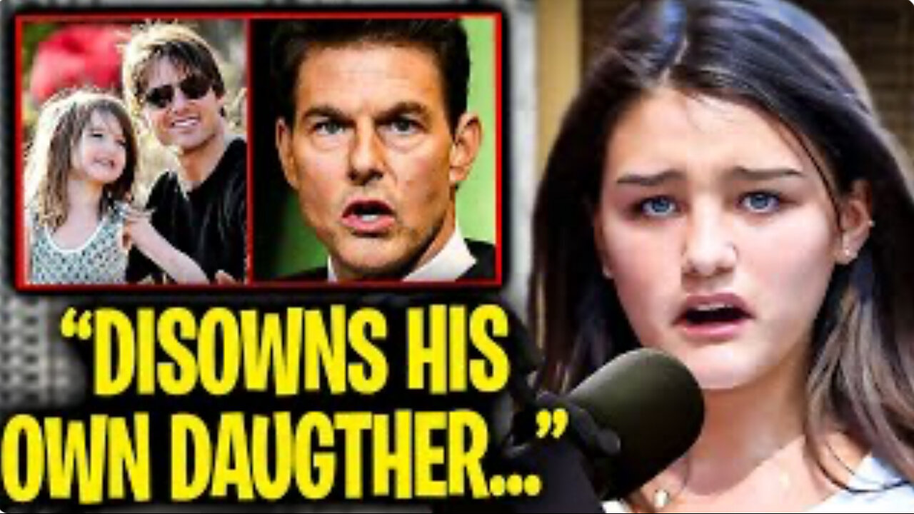 Tom Cruise Missed His Daughters 18th Birthday!