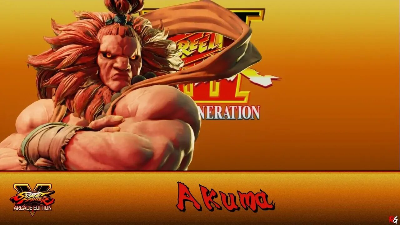 Street Fighter V Arcade Edition: Street Fighter 3 - Akuma