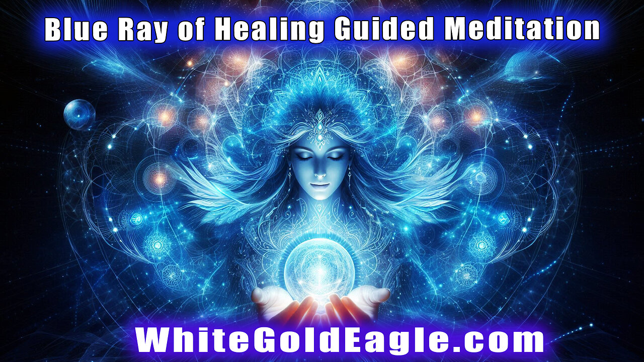 Blue Ray of Healing Guided Meditation from Sacred Condor (clip from patreon) #meditation #blueray 🕉