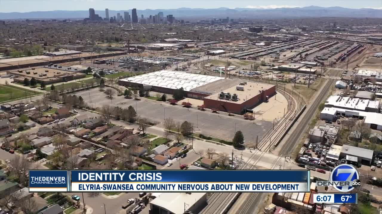 Neighbors oppose rezoning of former AT&T site, worry about displacement in Denver neighborhood