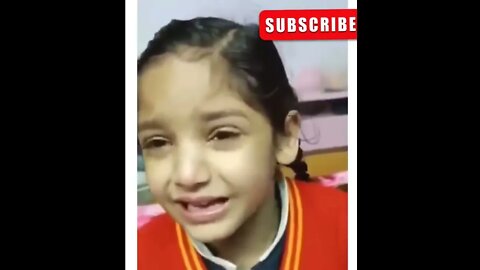 #cutegirl #crying #cute #papakipari Watch cute little girl crying for his dad...♥️♥️♥️♥️♥️🤗💖