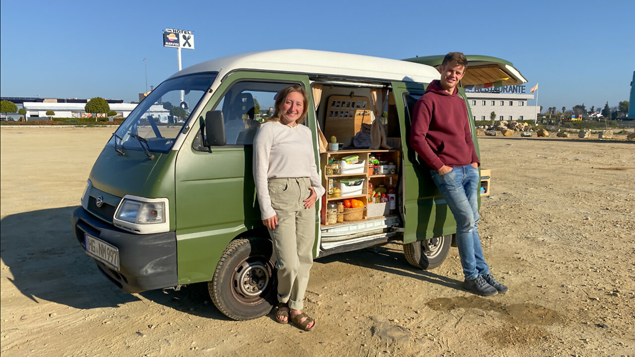 Wow! Nici & Max's Daihatsu Hijet Micro Camper Van