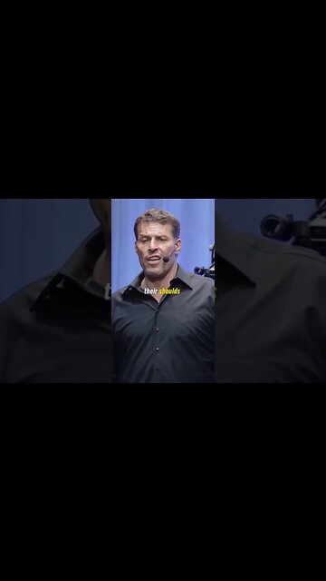 Turn your should into a must. #tonytobbins #achieveyourgoals #besuccessful #resolutions