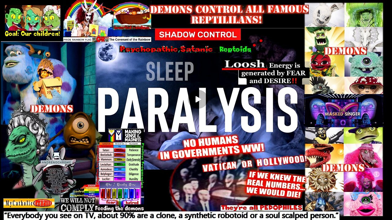 Sleep Paralysis: Physiology or Demons? Expert’s Comment. Shadow Control