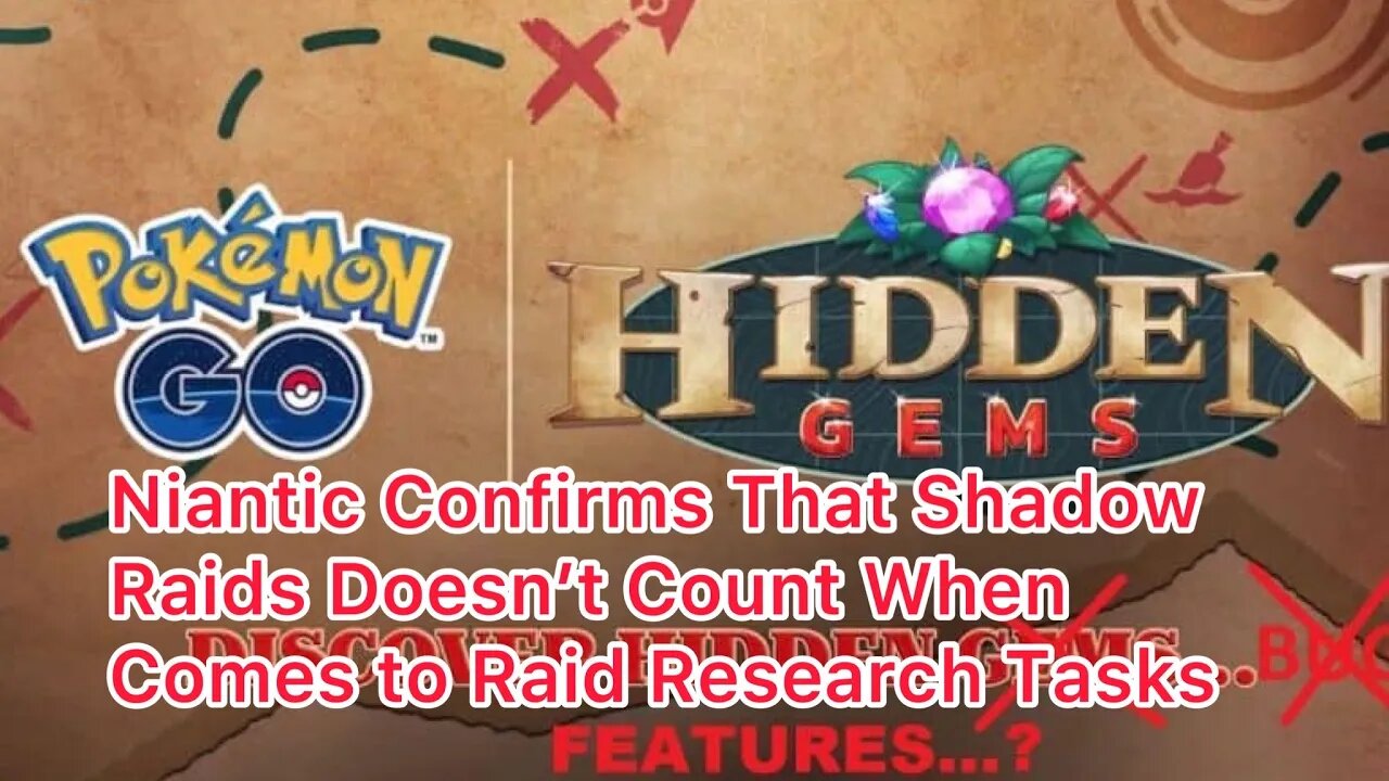 Niantic Confirms That Shadow Raids Doesn’t Count When Comes to Raid Research Tasks