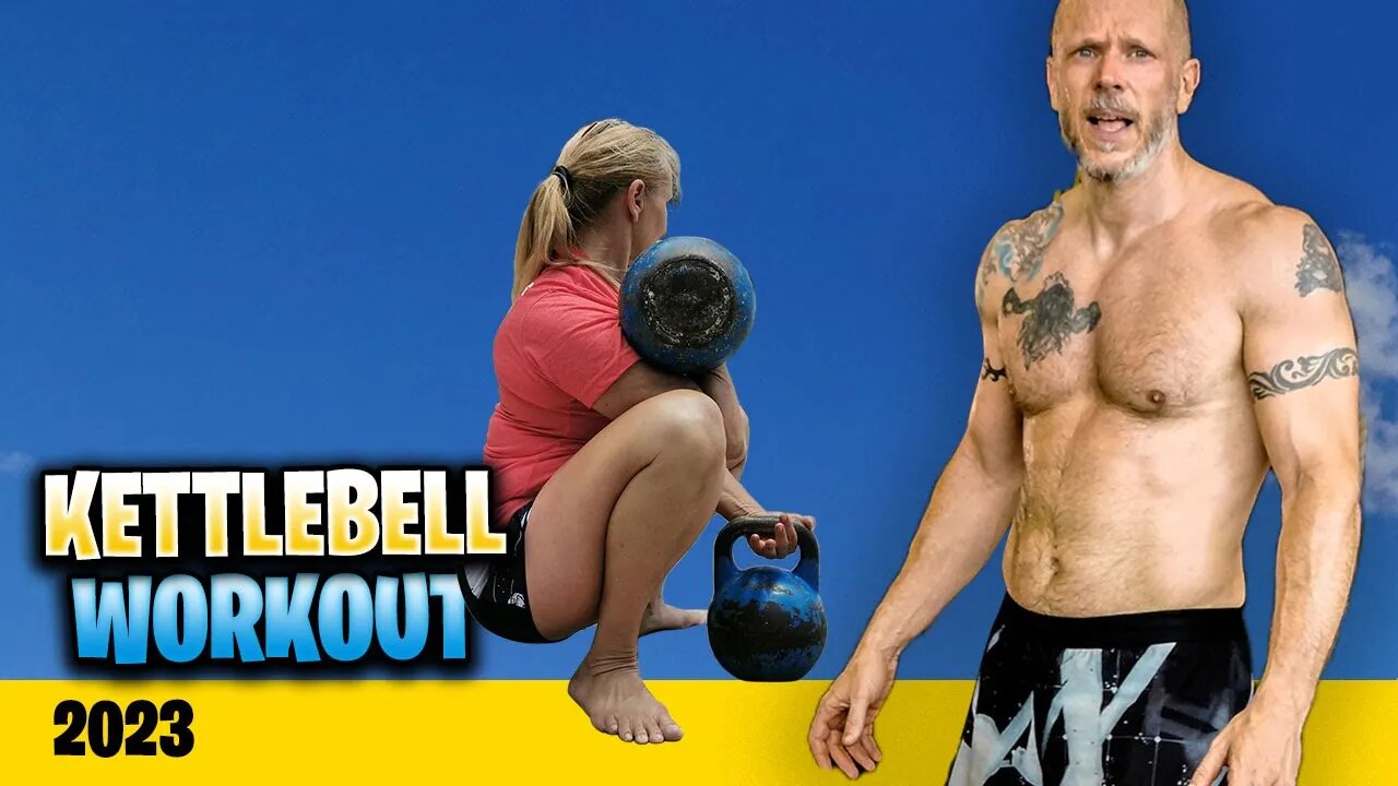 Kettlebell Workout 2023 Double KB and Bodyweight