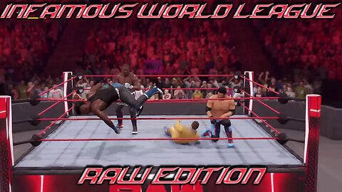 WWE 2k22 Season 1: Week 8 Raw Edition