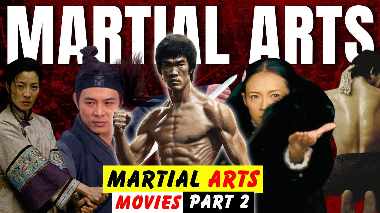 Top 5 Martial Arts Movie PART 2 You Must Watch | Action Movies.