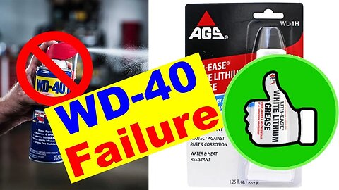 No. 994 – Fixing A WD–40 Failure