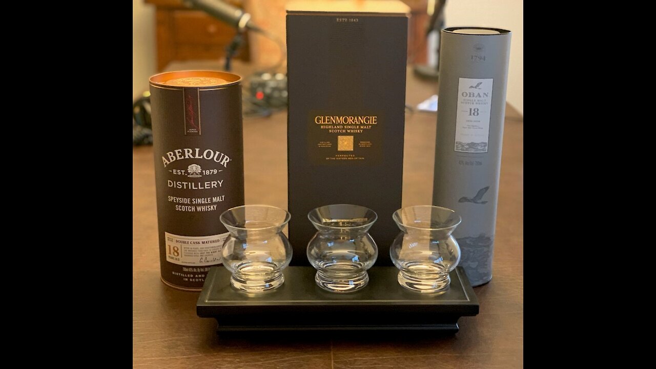 Scotch Hour Episode 18 Oban 18yr and Choose 3 Brands that relate to you