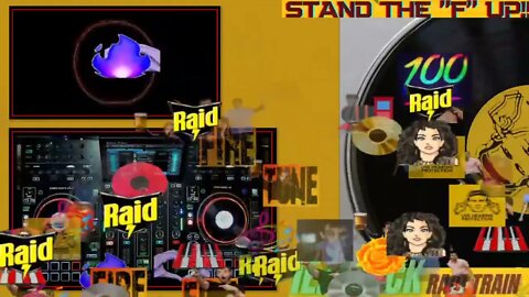 1ezmack birthday raid train | Stand the F up | Float with me lets ride | 2022 01 21 18 57 45