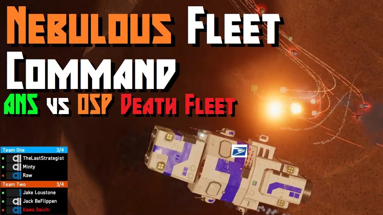 Nebulous Fleet Command RP groups, It's Like Herding Cats