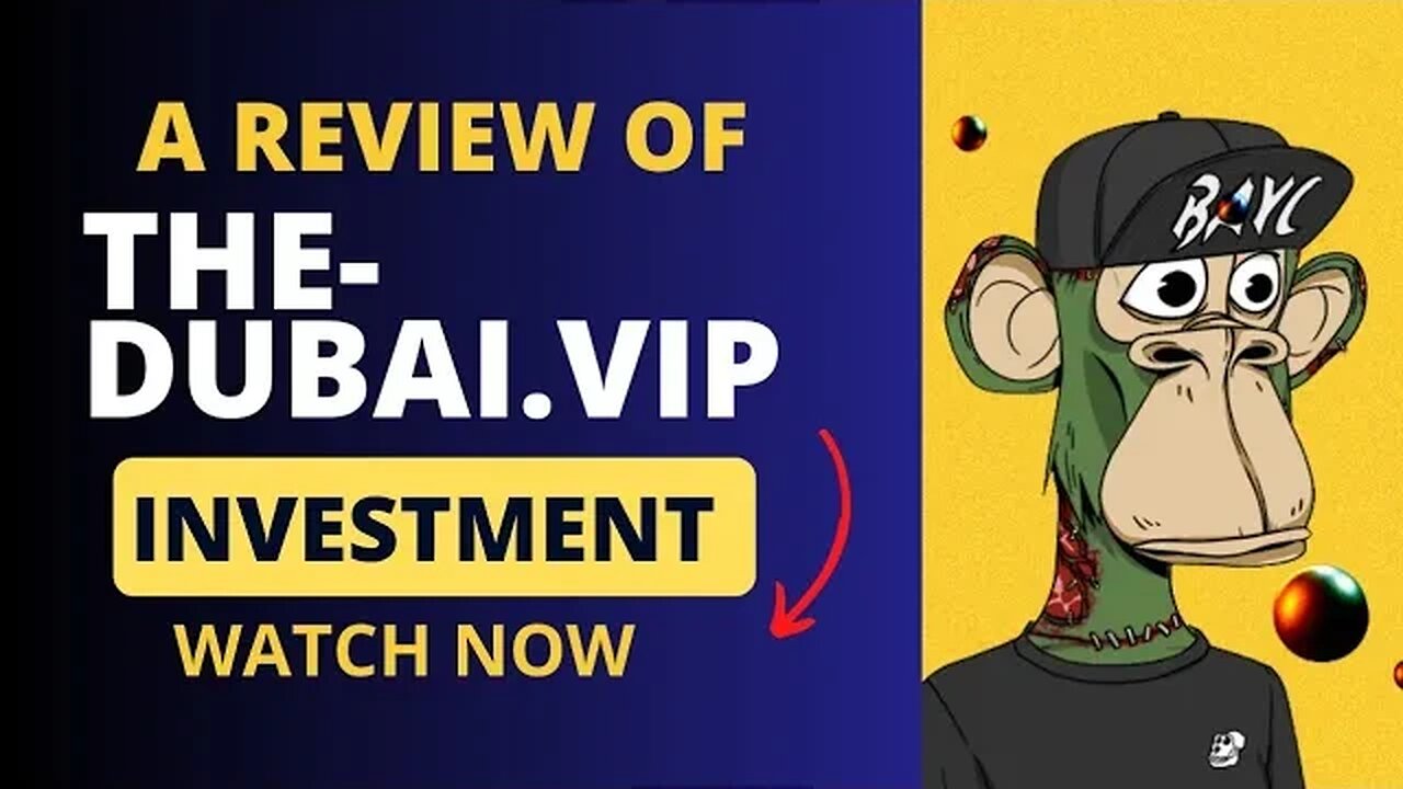 A Review of The-Dubai Vip Investment Platform (Watch before investing) #dubaimall #usdt #hyip